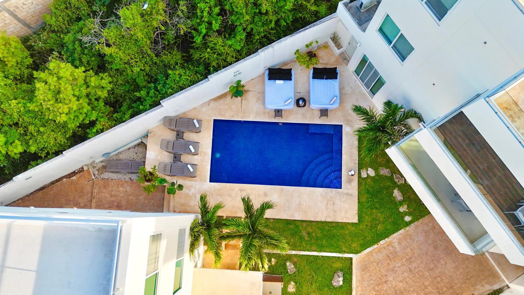 Azulea Isla Mujeres Hotel Exteriör bild