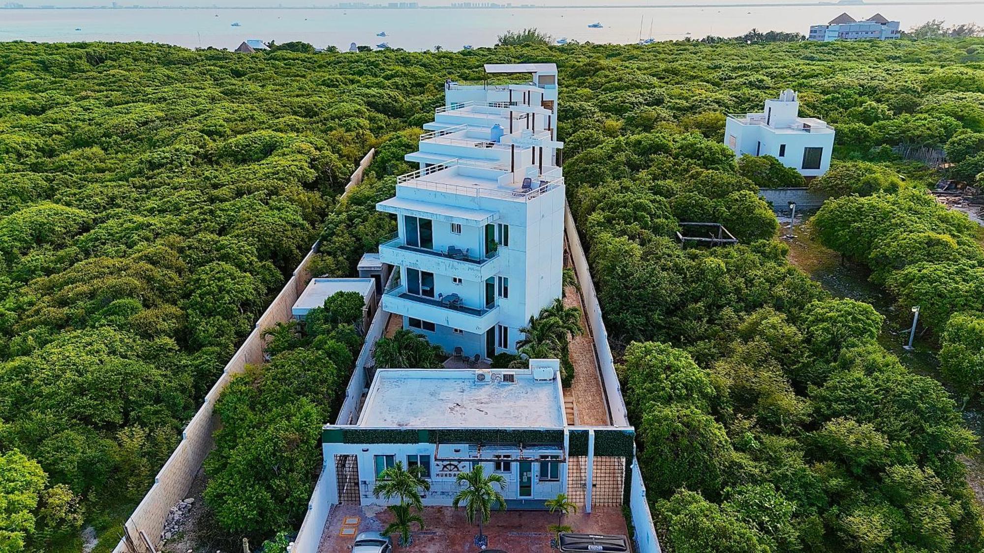 Azulea Isla Mujeres Hotel Exteriör bild