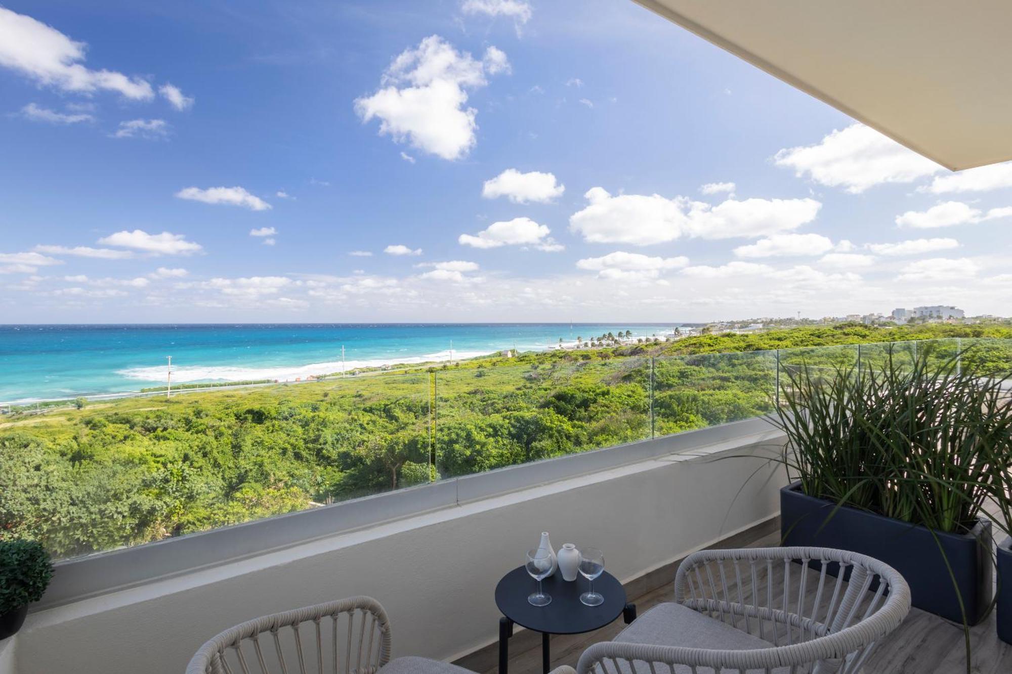 Azulea Isla Mujeres Hotel Exteriör bild